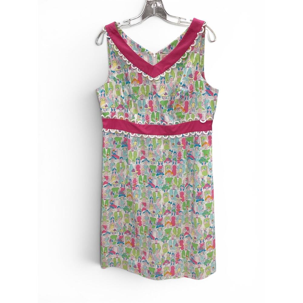 Vintage Lilly Pulitzer Kentucky Derby “Giddy Up” Shift Dress